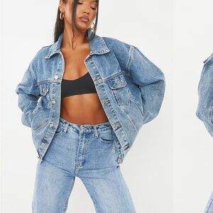 Stylish Blue Denim Jacket